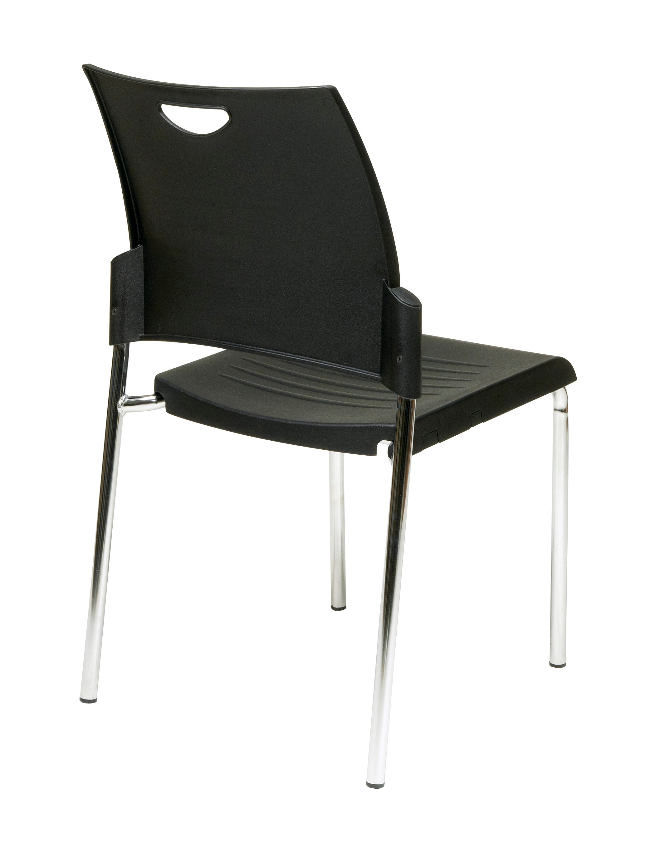 Straight Leg Stack Chair 3